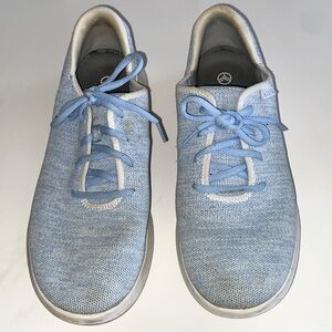 Kizik Men’s Blue Heathered Hands-free Sneakers Athletic Shoes